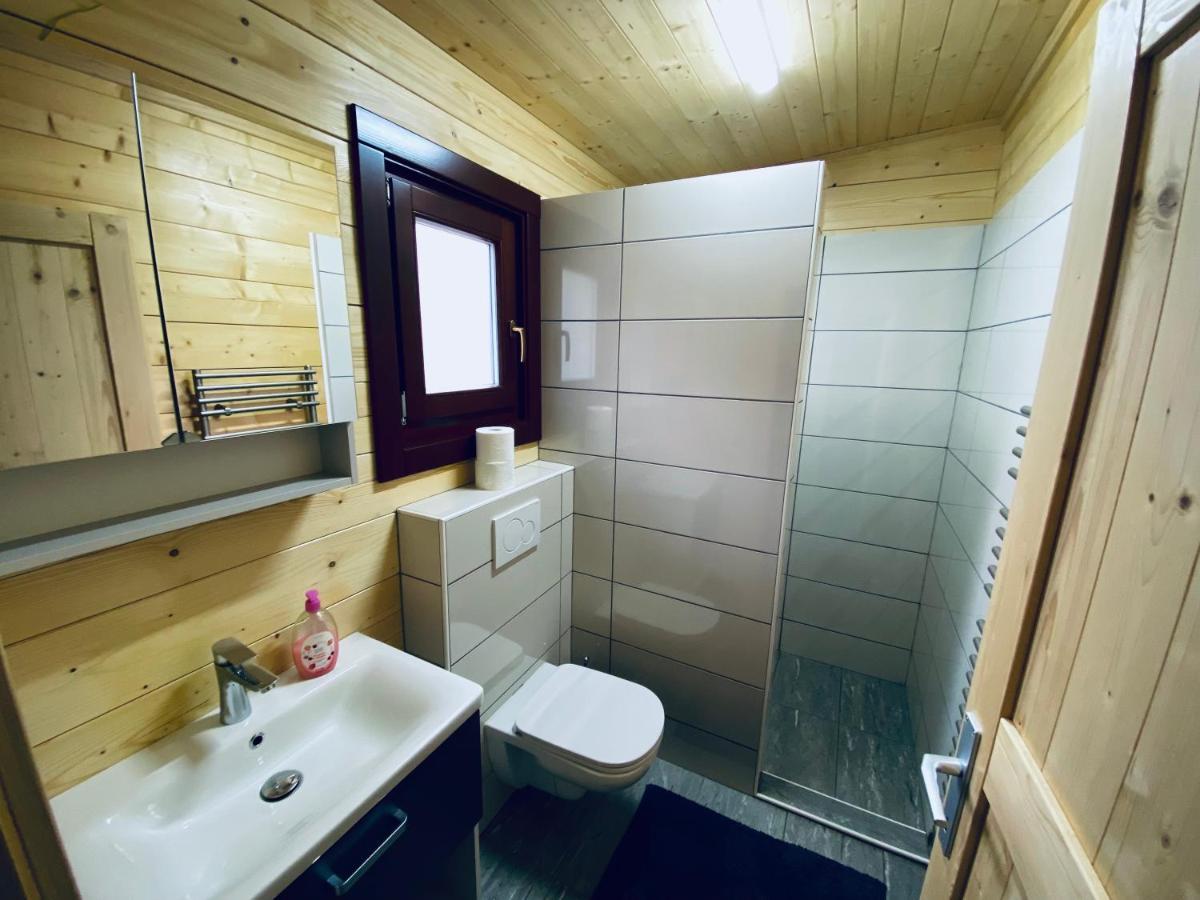 Wooden Lodge With Jacuzzi Recica ob Savinji 外观 照片